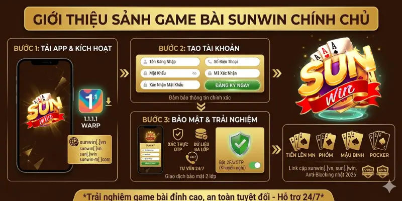 Game bài Sunwin là lựa chọn số 1