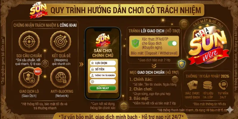 Hiểu đúng về trách nhiệm khi tham gia Sunwin