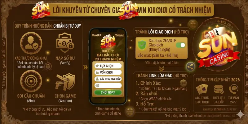 Lời khuyên từ chuyên gia Sunwin