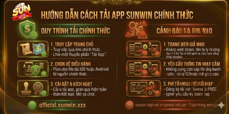 Tải app Sunwin chính thức